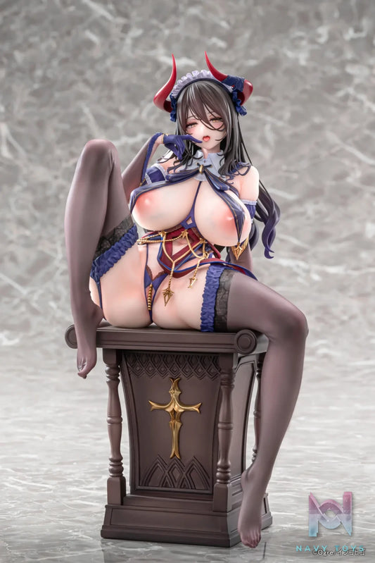Vibrastar – Original – Seishori Sister Petronille Succubus Costume Ver. 1/6 Figure (Licensed)