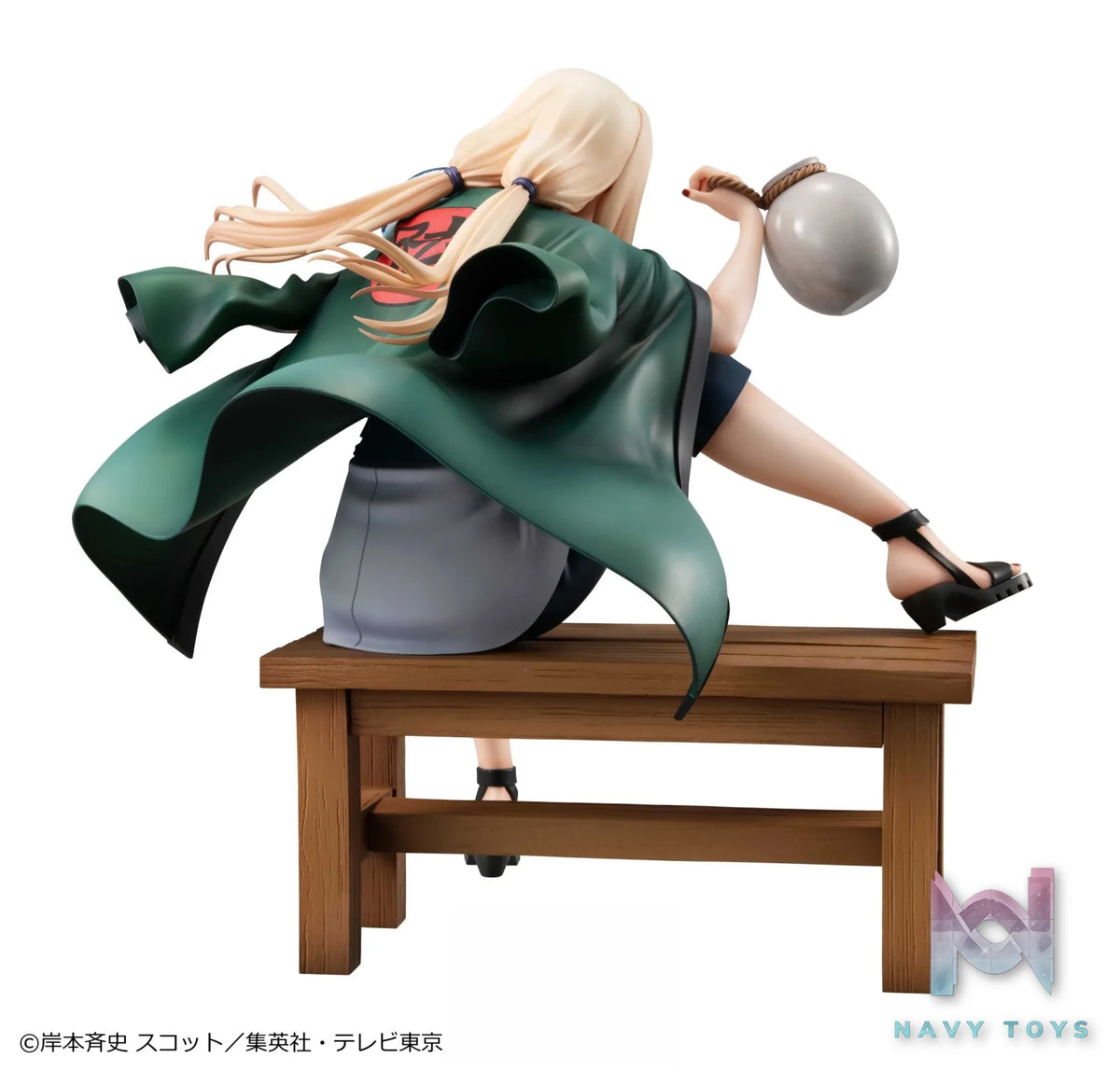Megahouse – NARUTO Gals NARUTO Shippuden Tsunade Ver.2 Complete Figure (Licensed)