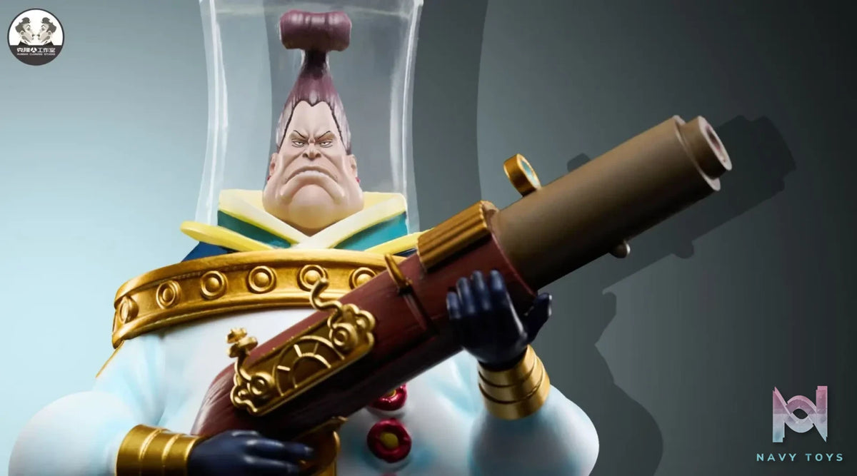 Clone Studio – One Piece World Nobles #1 Donquixote Mjosgard & Saint Jalmack