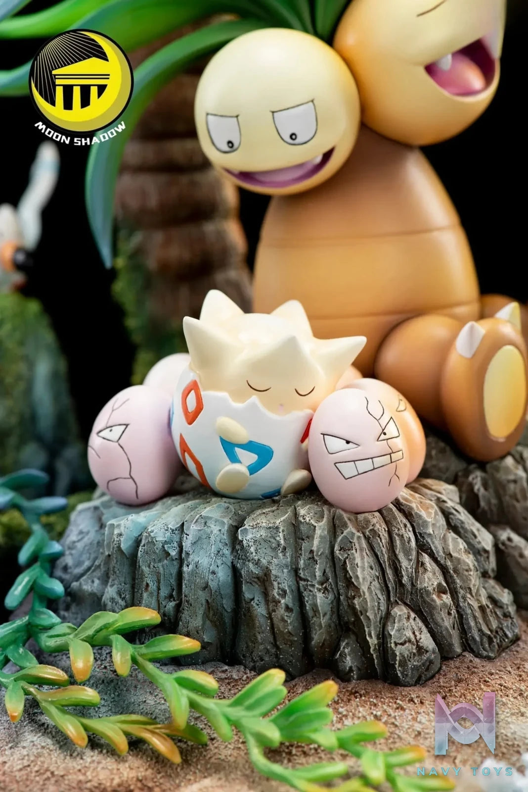 Moon Shadow Studio – Pokémon Exeggutor by the Beach