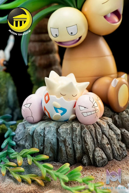 Moon Shadow Studio – Pokémon Exeggutor by the Beach