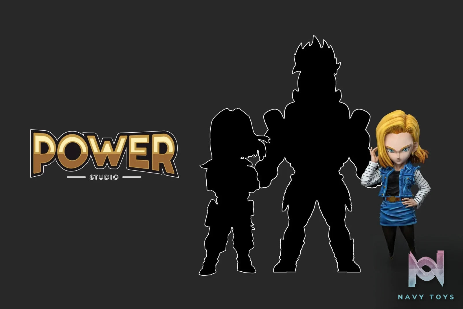 Power Studio – Dragon Ball Android 18