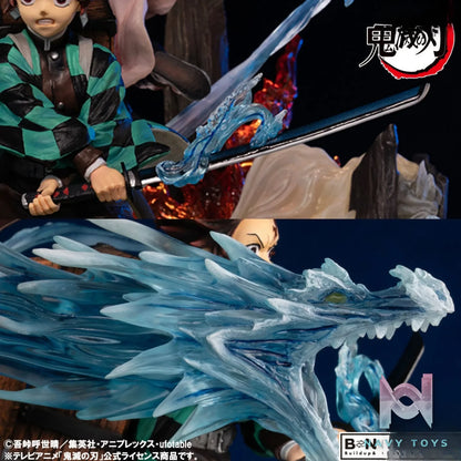 BNFIGURE Studio – Demon Slayer: Kimetsu No Yaiba Kamado Tanjirou & Kamado Nezuko (Licensed)