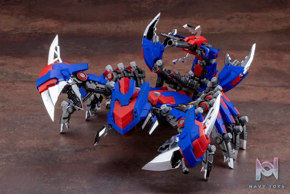 Kotobukiya – HMM Series ZOIDS Death Stinger Hiltz Specification 2000 Recolor (Licensed)