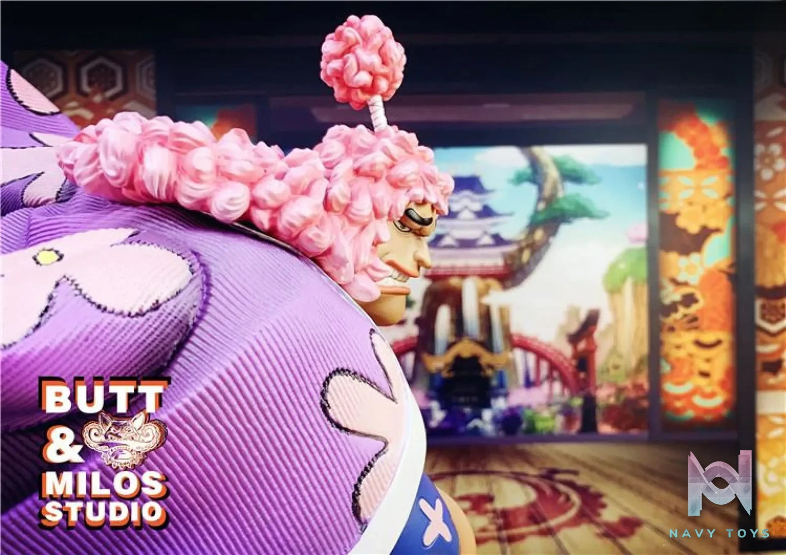 Butt & Milos Studio – One Piece Ashura Doji – Kozuki Family Series