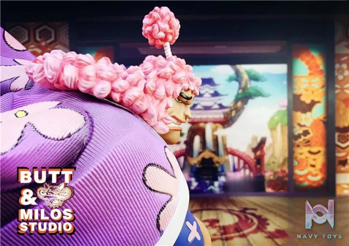 Butt & Milos Studio – One Piece Ashura Doji – Kozuki Family Series