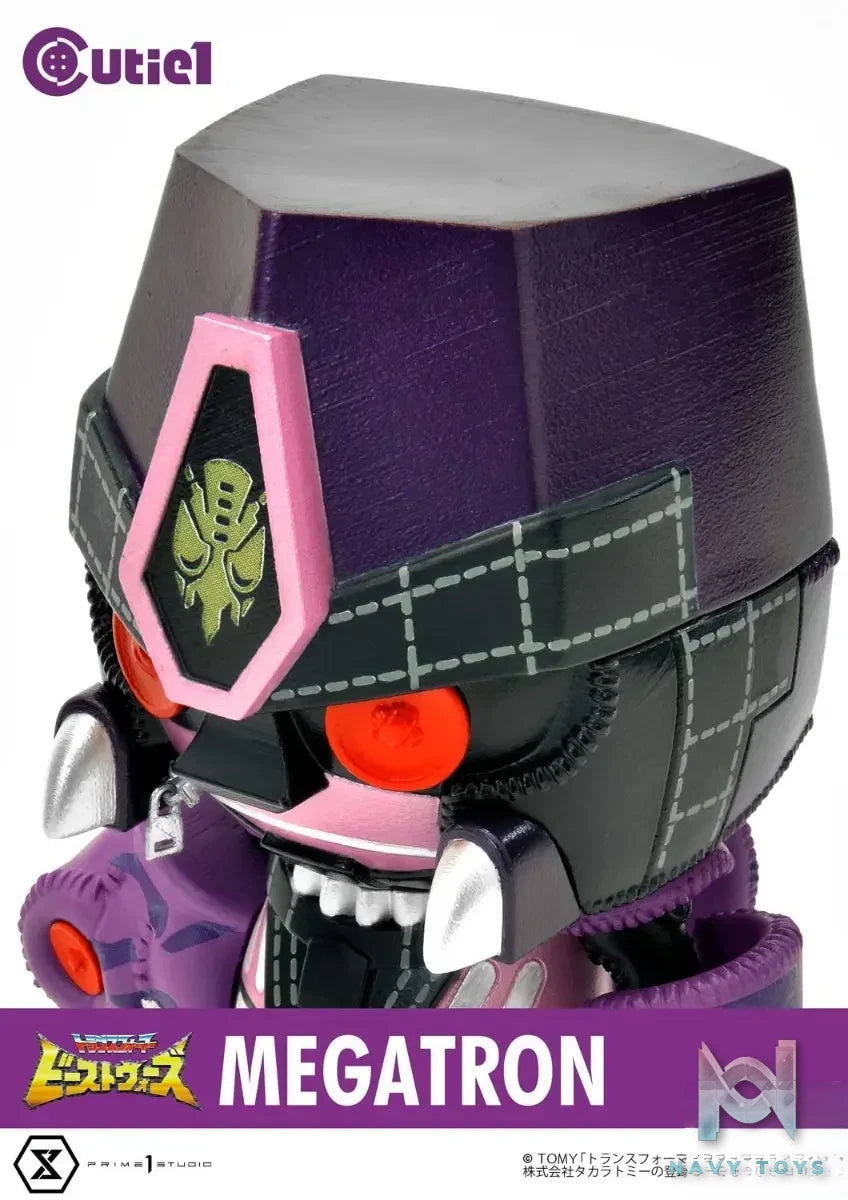 Prime 1 Studio – Cutie1 Transformers Optimus Prime X Megatron X Bumblebee (Licensed)