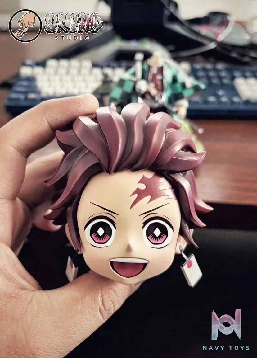 Showhand Studio - Kamado Tanjiro resin statue showhand studio anime figure