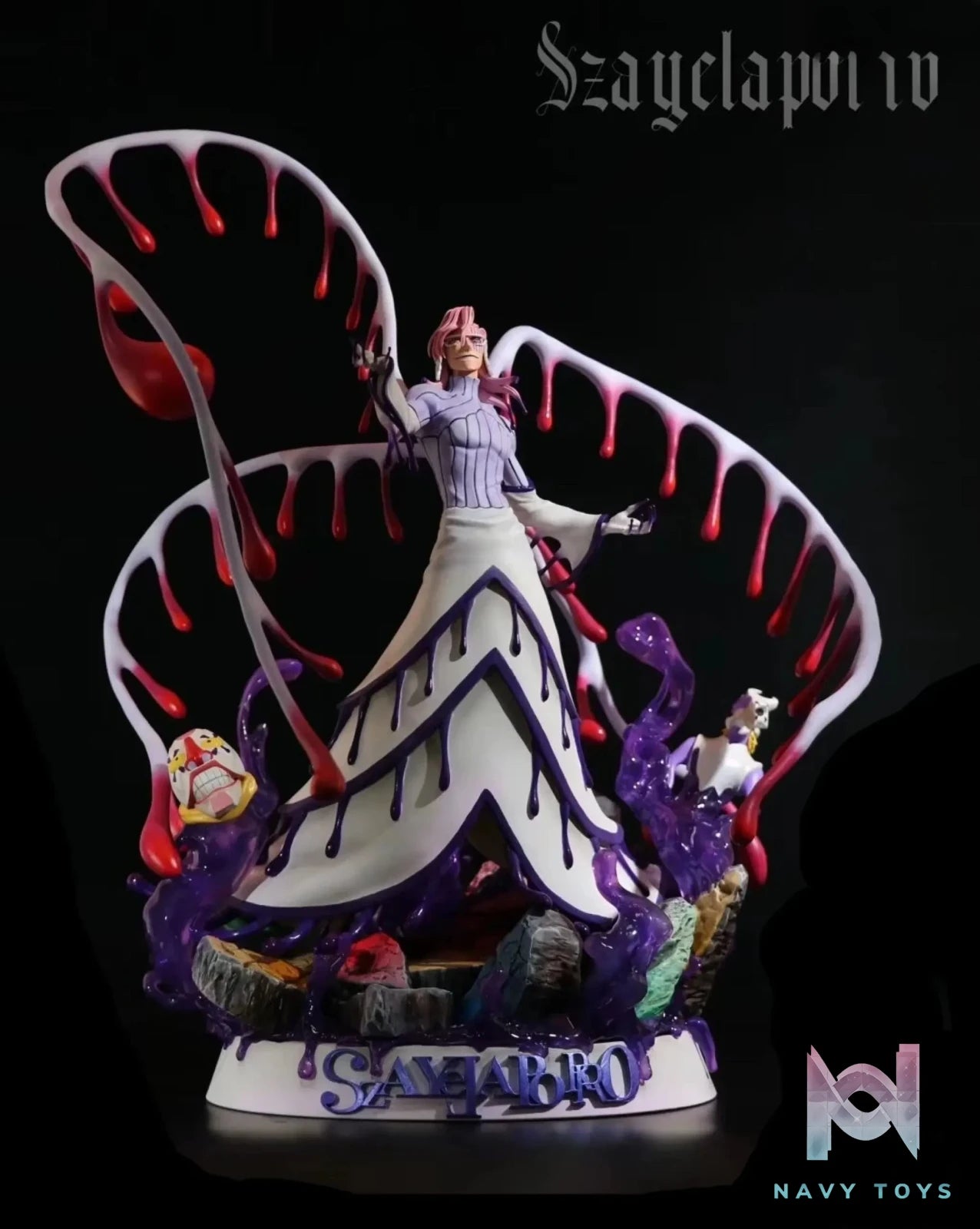 Black Pearl Studio – Bleach Szayelaporro Granz
