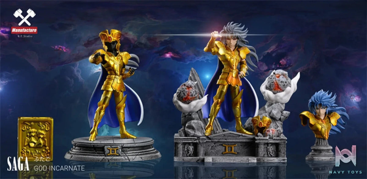 MF X MKE Studio – Saint Seiya Gold Saint Gemini Saga