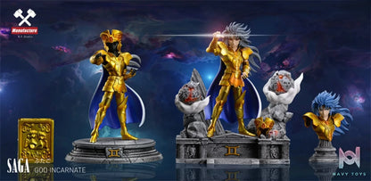 MF X MKE Studio – Saint Seiya Gold Saint Gemini Saga