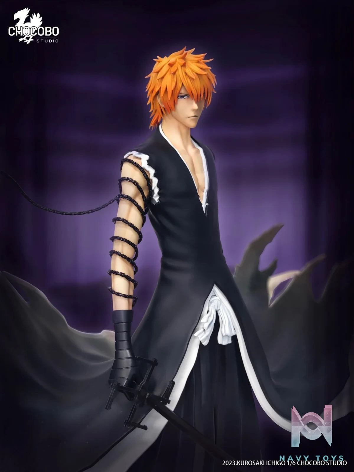 Kurosaki Ichigo - Bleach - CHOCOBO Studio resin statue Chocobo Studio anime figure