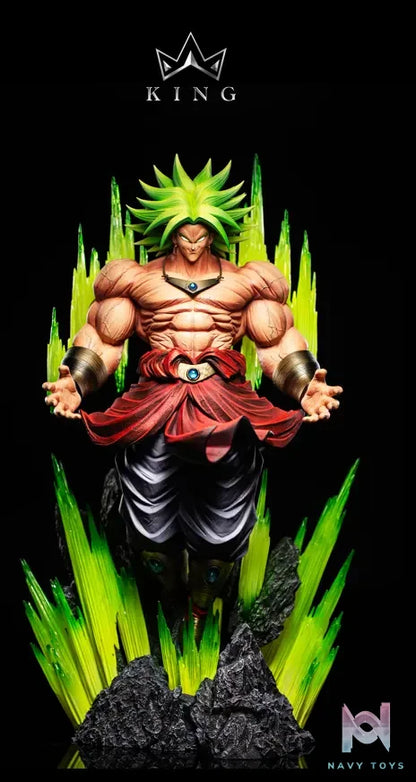 KING Studio – Dragon Ball Legendary Super Saiyan Broly