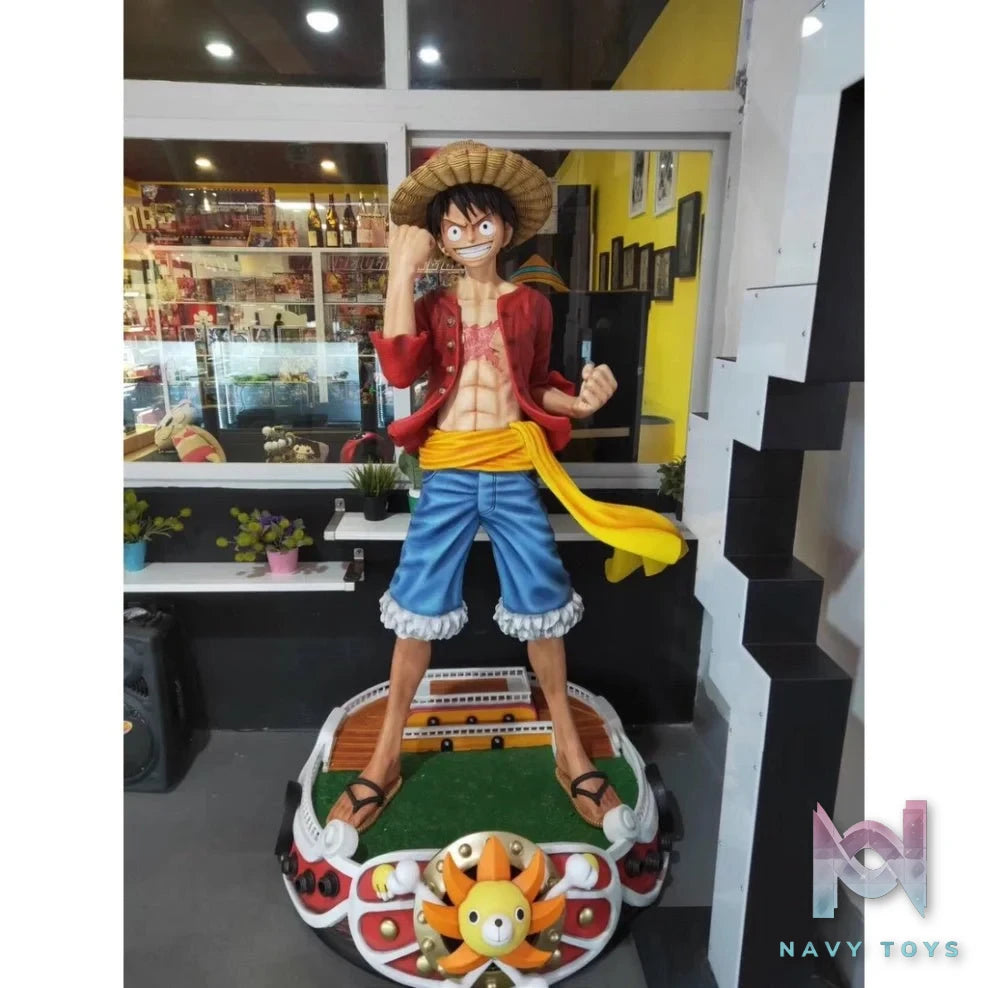 Luffy Sunny 1/1 (Recast) resin statue recast anime figure