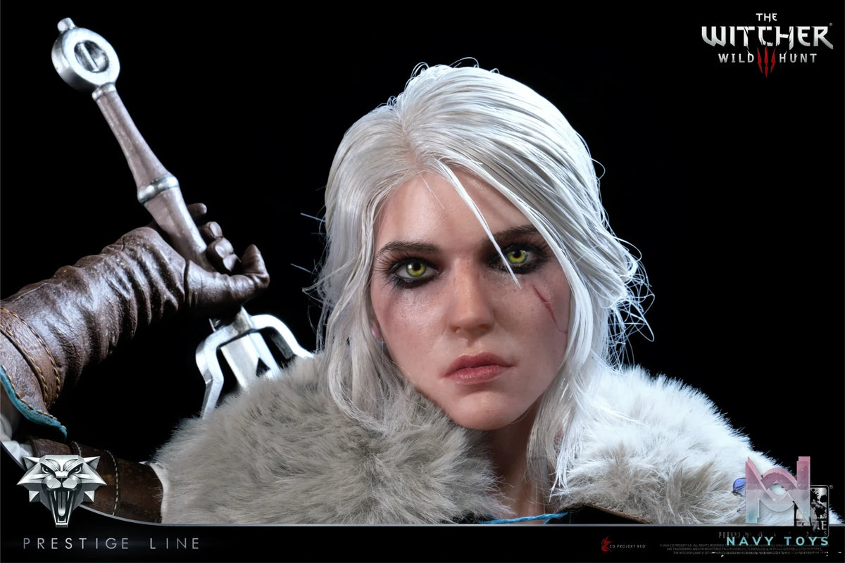 Pure Arts Studio – The Witcher 3 Wild Hunt Ciri of Cintra 1/2 Scale Statue (Licensed)