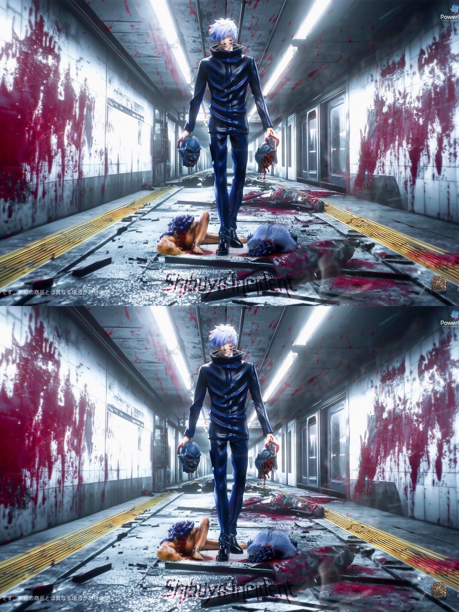 Gojo Satoru - Jujutsu Kaisen - Real Creation Studio x PowerClub Studio resin statue Real Creation Studio x PowerClub Studio anime figure