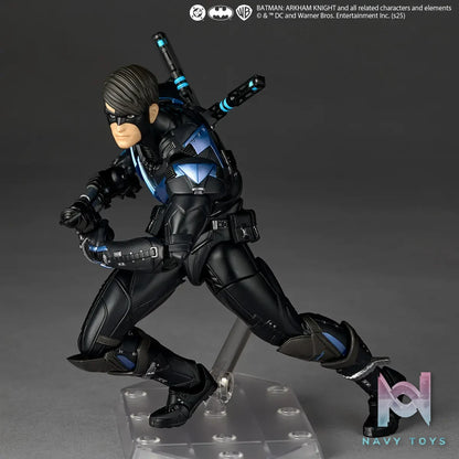 Kaiyodo – Revoltech Amazing Yamaguchi Batman: Arkham Knight Nightwing (Licensed)