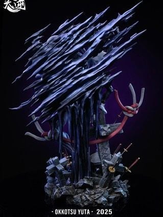 Yuta Okkotsu & Rika - Jujutsu Kaisen - TianNi Studio resin statue TianNi Studio anime figure