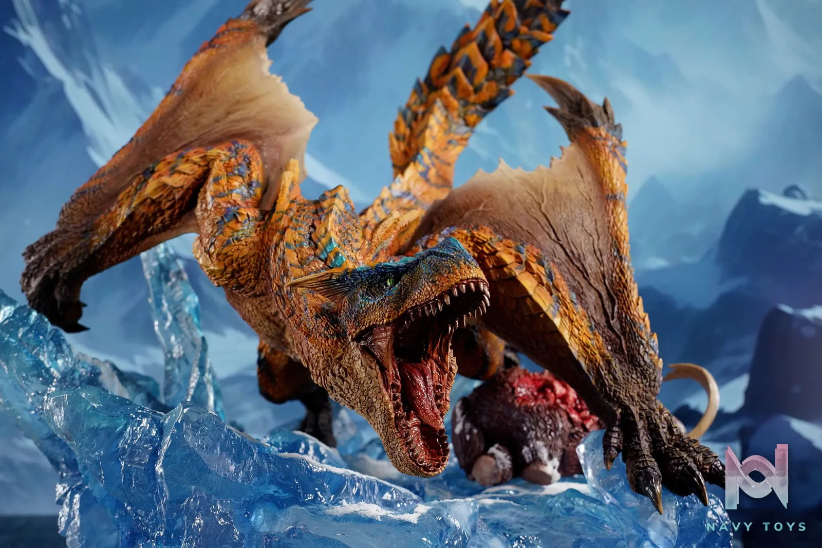 BlackFatalis Studio – Monster Hunter Tigrex