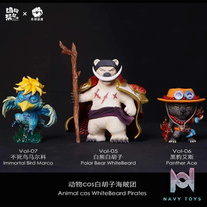 JackSmake Studio – One Piece Animal Cos Whitebeard Pirates