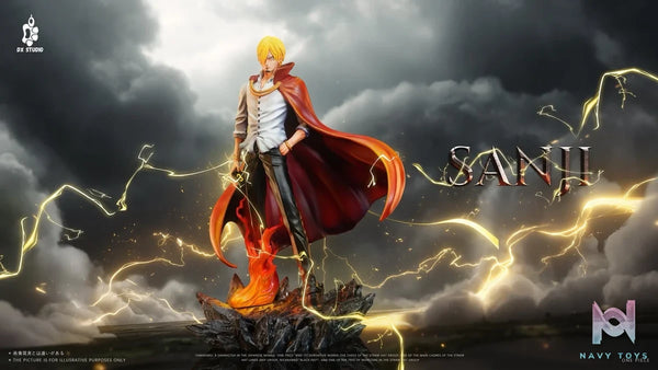Sanji resin statue DX studio anime figure