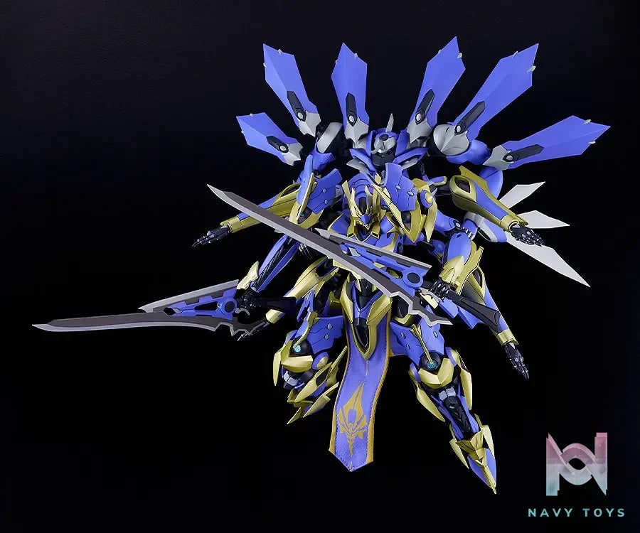 GSC – MODEROID DX-SCALE Knight’s X Magic Ikaruga (Light Novel Ver.) X Magatsu-Ikaruga Plastic Model (Licensed)