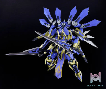 GSC – MODEROID DX-SCALE Knight’s X Magic Ikaruga (Light Novel Ver.) X Magatsu-Ikaruga Plastic Model (Licensed)