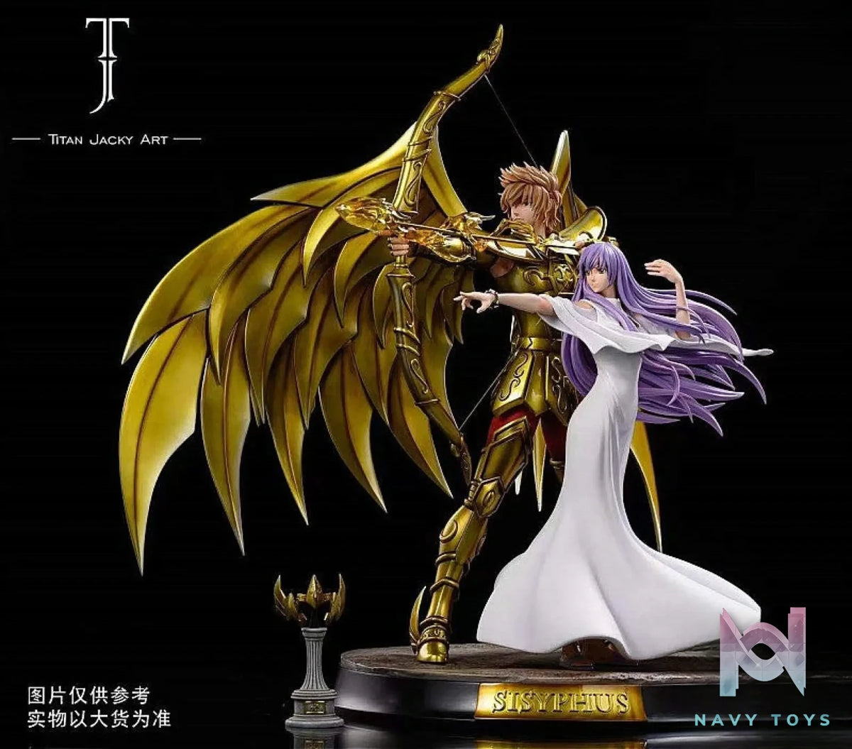 Titan jack art studio – Saint Seiya The Lost Canvas Arc Sisyphus And Sasha