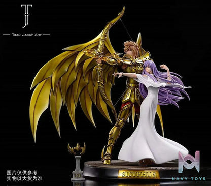 Titan jack art studio – Saint Seiya The Lost Canvas Arc Sisyphus And Sasha