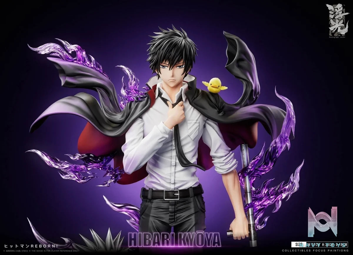 Kyoya Hibari resin statue Floating Light Studio anime figure