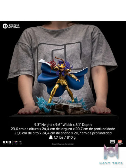 Iron Studio – Saint Seiya 1/10 Scorpio Milo TOEIS116824-10 (Licensed)
