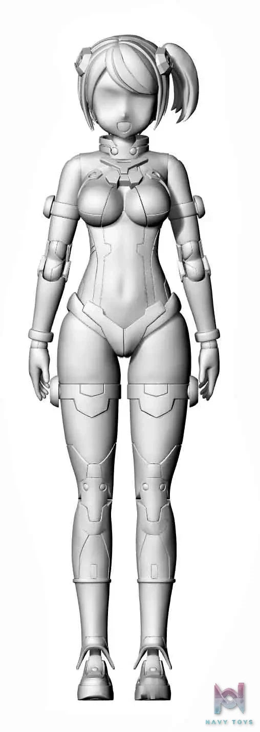 Hasegawa – A.S.G Girls EMO-X0022 “Aria” & X0024 “Ciel” 1/12 Plastic Model (Licensed)