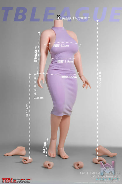 TBLeague – 1/6 Female Body TB-AD01 TB-AD02 (Licensed)