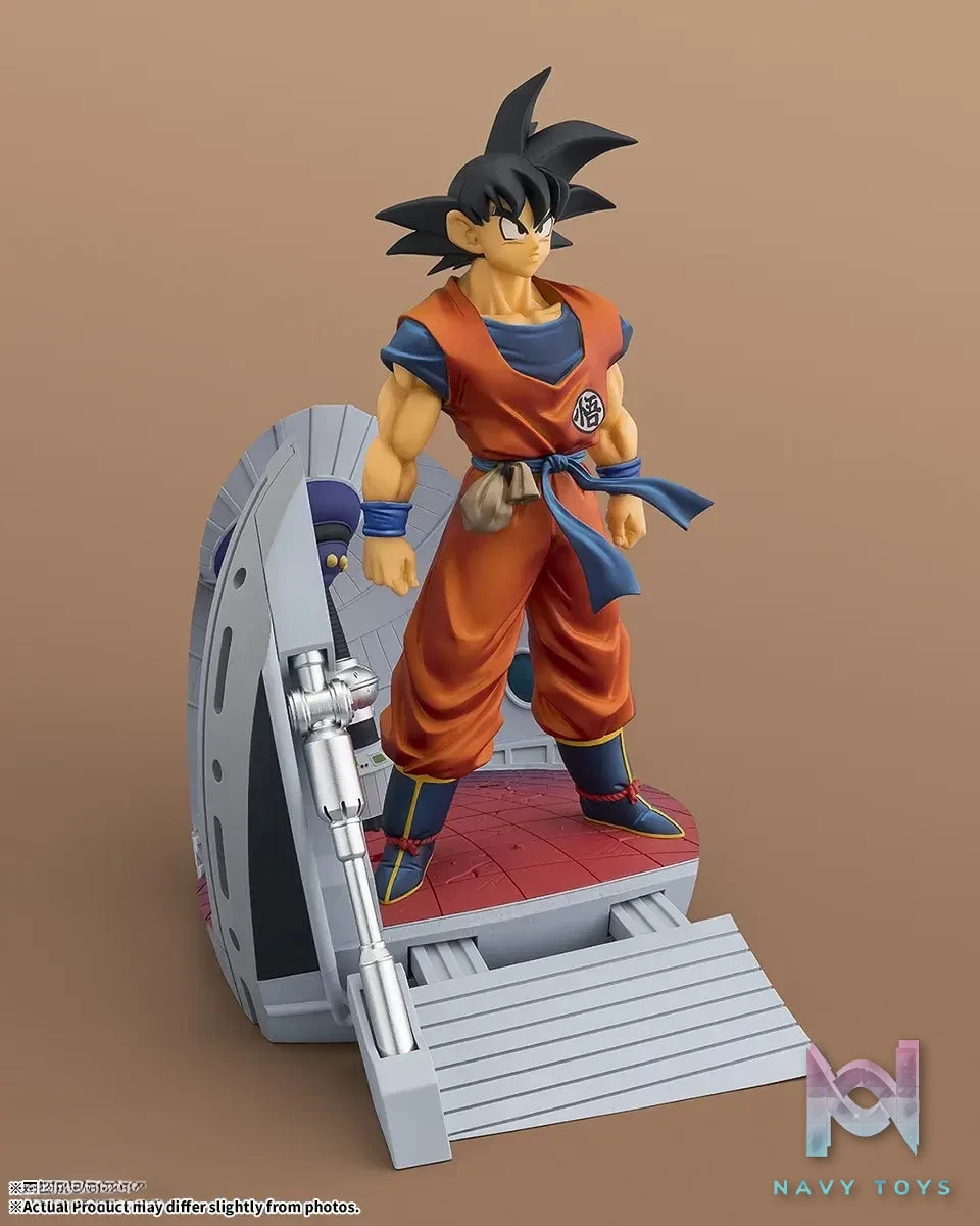 BANDAI SPIRITS – Figuarts ZERO (STARTune) SON GOKU -LET THE BATTLE BEGIN- (Licensed)