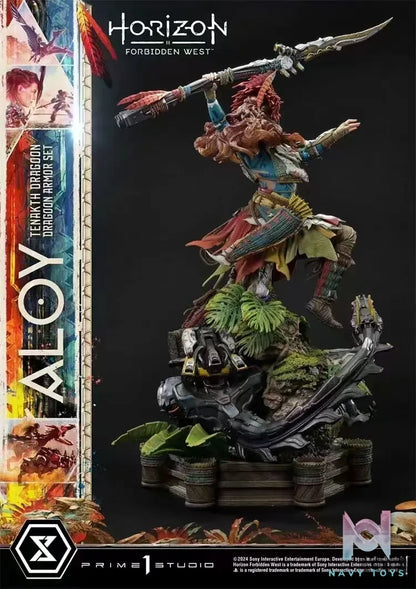 Prime 1 Studio – 1/4 Horizon Forbidden West Aloy Statue (Licensed)