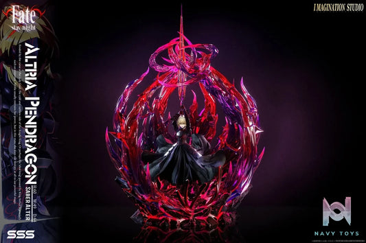 Saber Alter resin statue Imagination Studio anime figure