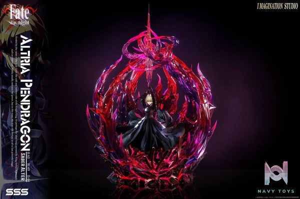 Saber Alter resin statue Imagination Studio anime figure