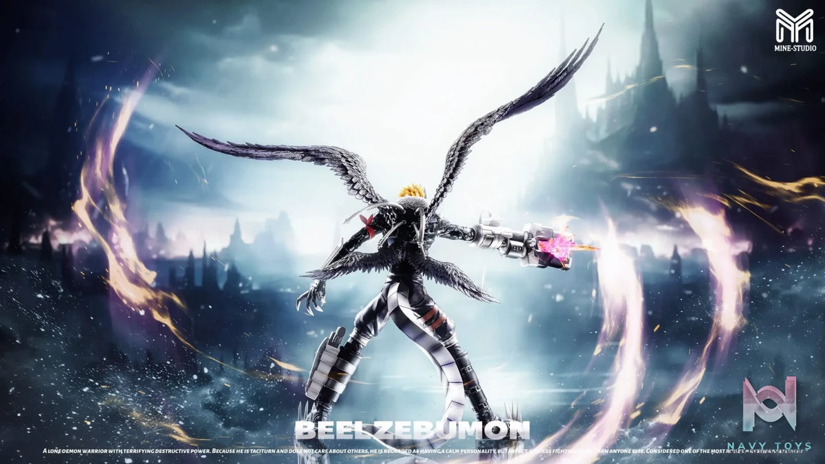 MINE Studio – Digimon Beelzebumon