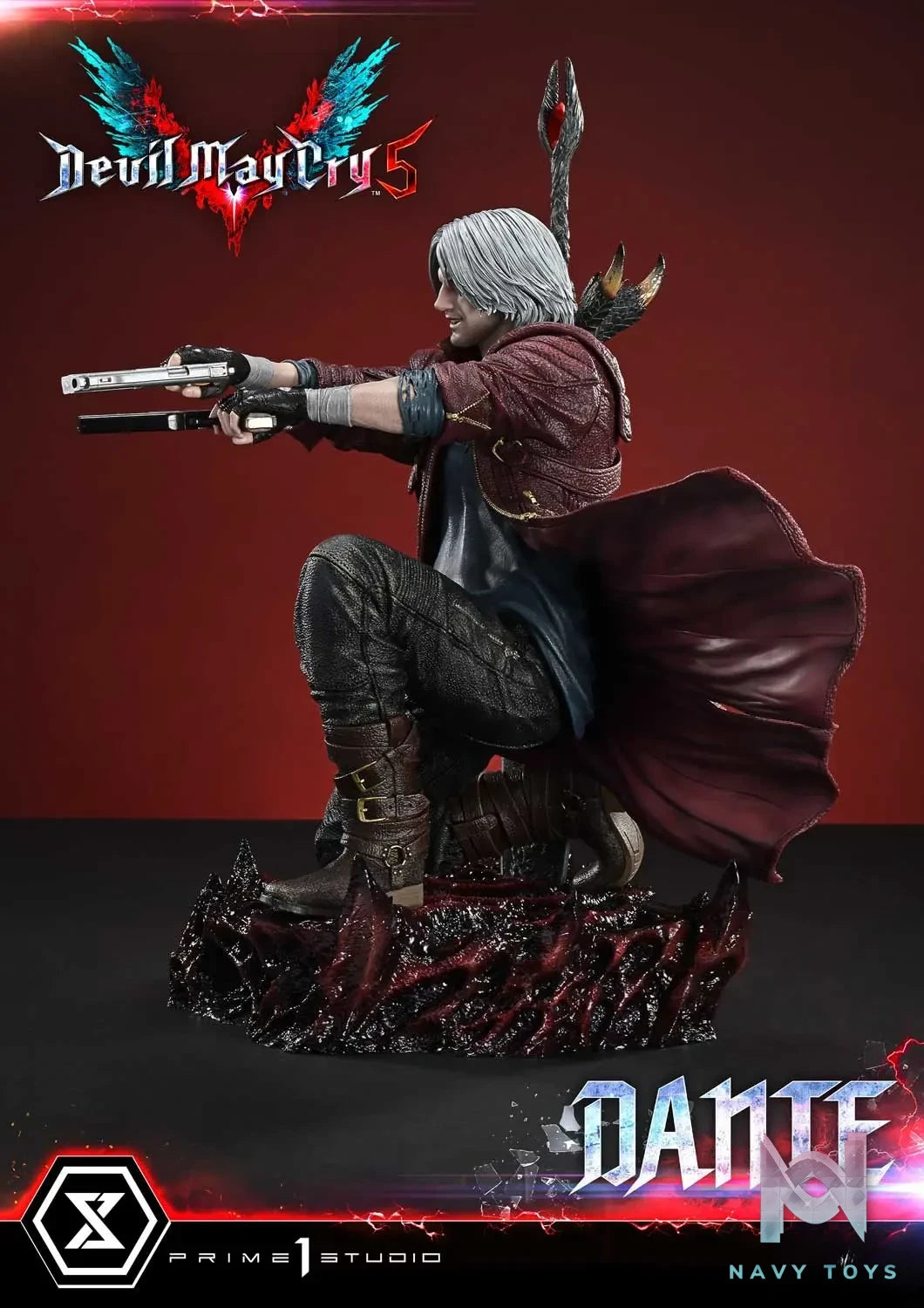 Prime 1 Studio – Concept Masterline Devil May Cry V Dante CMDMCV-01 CMDMCV-01S (Licensed)