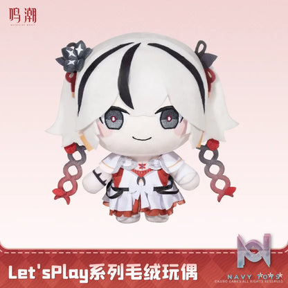 KURO GAMES – Wuthering Waves Let’s Play Series Camellia Version Plush Doll (Licensed)
