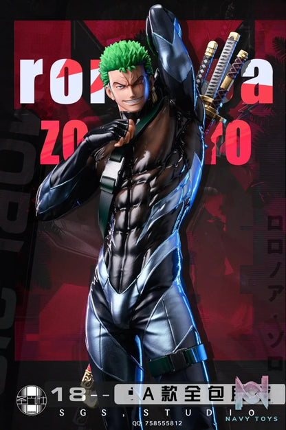 SGS Studio – One Piece Roronoa Zoro in Gelcoat