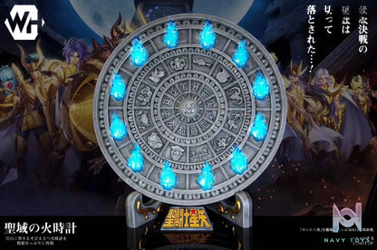 WH Studio – Saint Seiya Fire Clock Of The Sanctuary