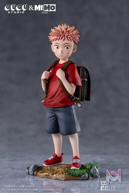 Mimo Studio & GUGU Studio – Jujutsu Kaisen Kid Series 002 Itadori Yuji