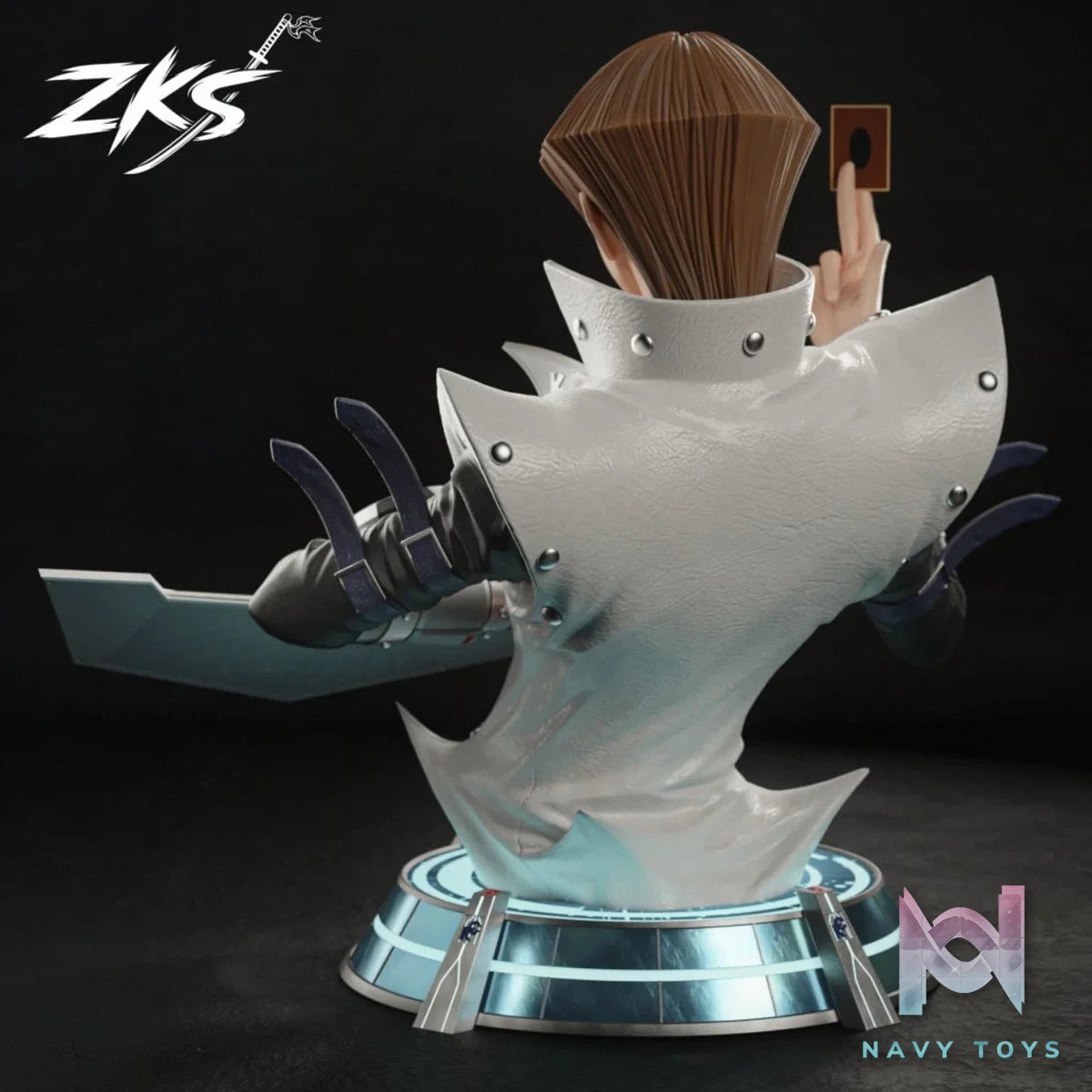 Seto Kaiba Bust - Yu - Gi - Oh! - Zenkai Studio resin statue Zenkai Studio anime figure