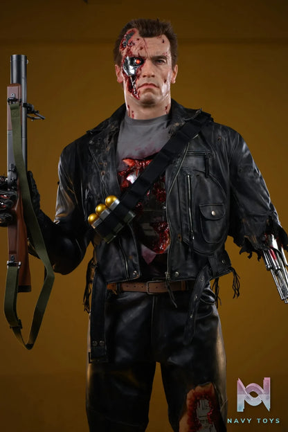 Inner Studio – Terminator T800 battle damage 1/1 life size statue The Terminator