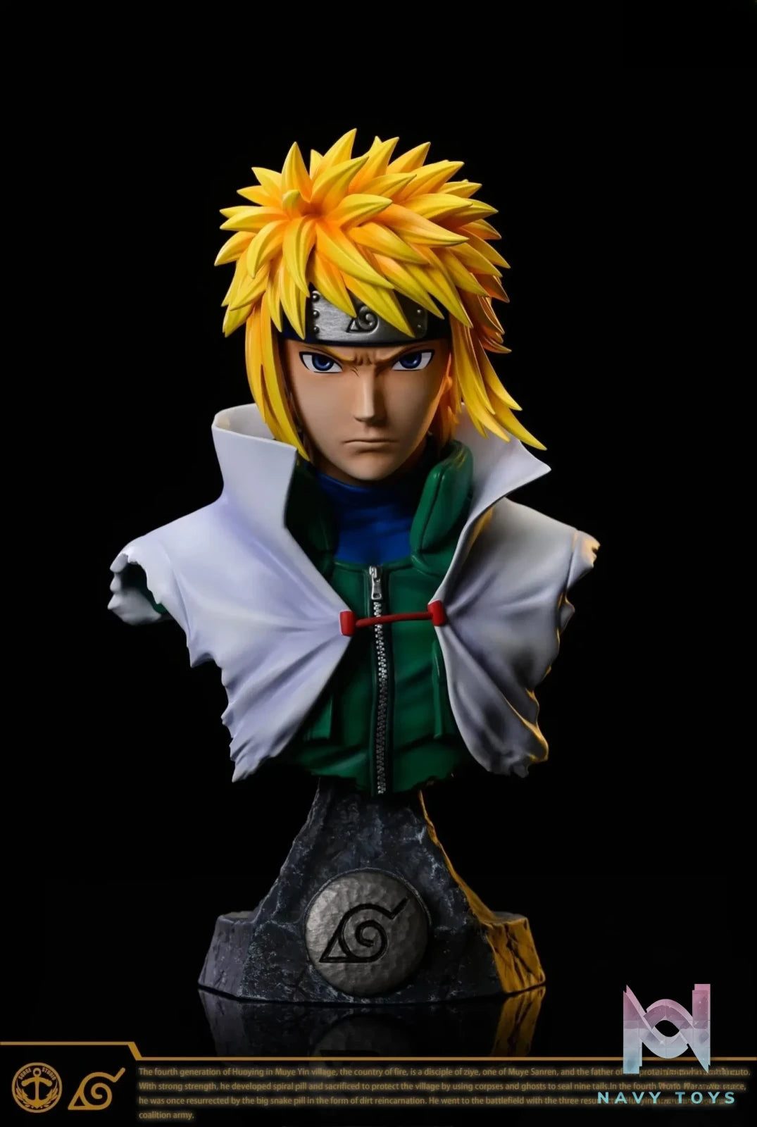 Surge Studio – Naruto Hokage Series Sarutobi Hiruzen and Namikaze Minato