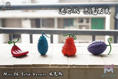 Demon Studio – One Piece Devil Fruit Series – Mini 01 – 06