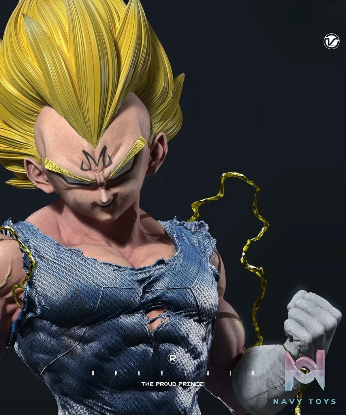 LAST SLEEP Studio – Dragon Ball Vegeta