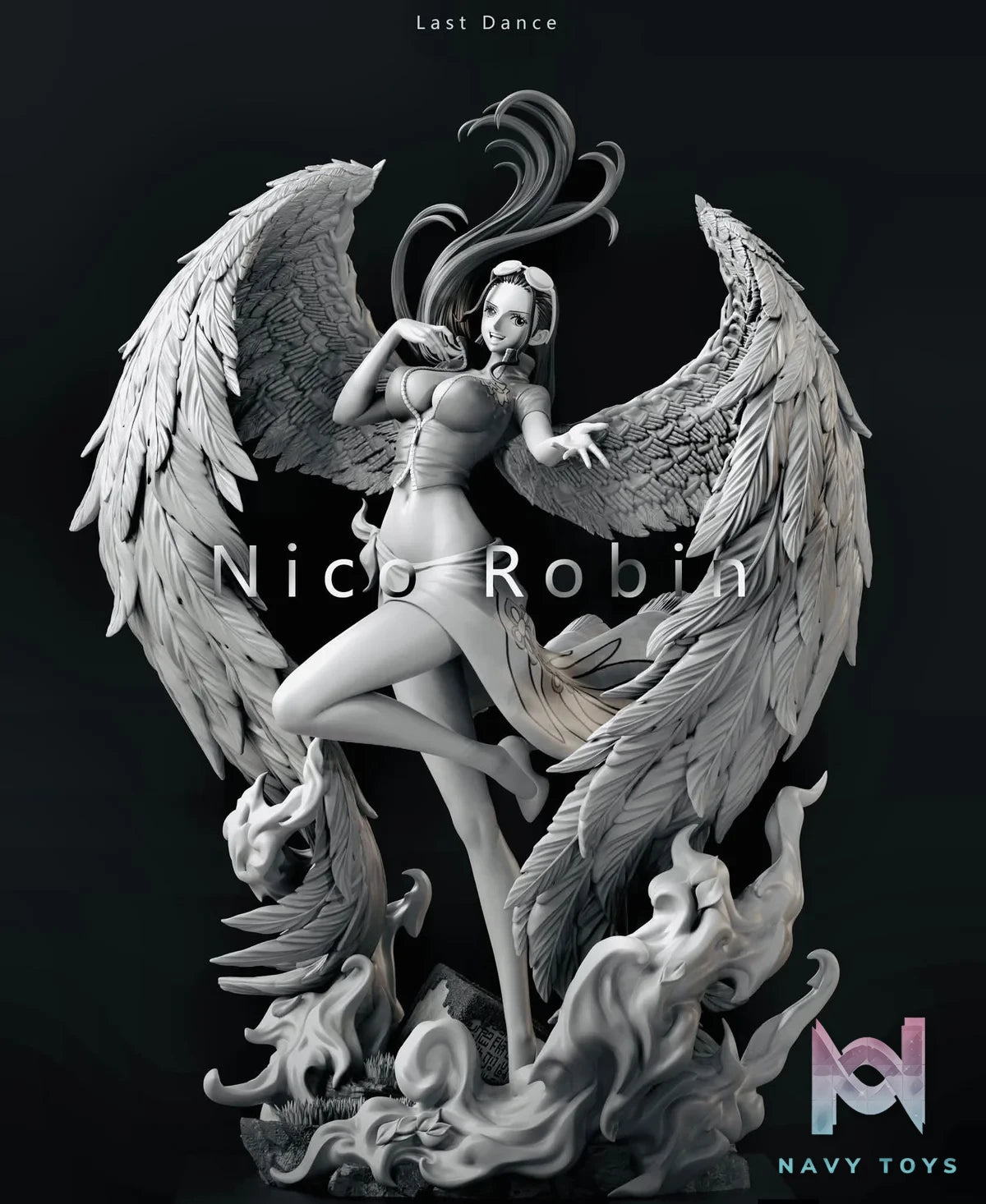 Nico Robin resin statue Lx Studio anime figure