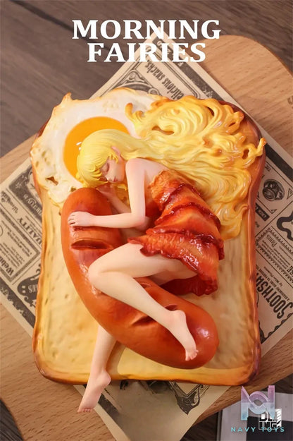 WeArtDoing Studio – Original Sleeping Beauty-Morning Fairies-Sausage Egg & Banana Ice Cream (Licensed)